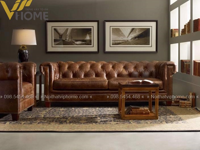Sofa văng tân cổ điển đẹp TCD-0017 3