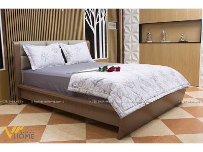 Giường ngủ đôi hiện đại đẹp GBD-2027