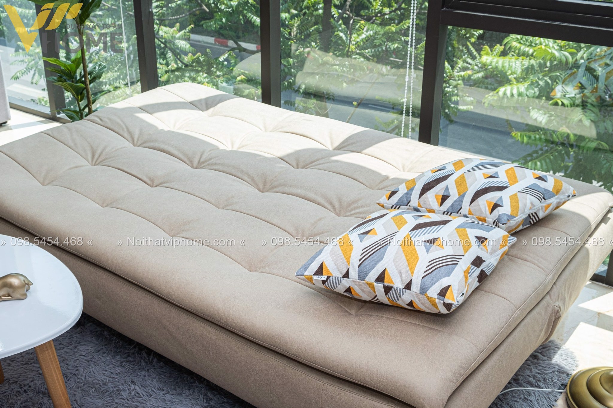 Sofa giường thông minh đẹp SFTM-4004 4