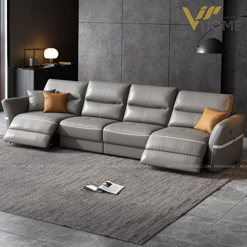 Sofa da cao cấp đẹp SHD-2041