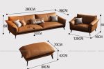 Sofa da cao cấp đẹp SHD-2043