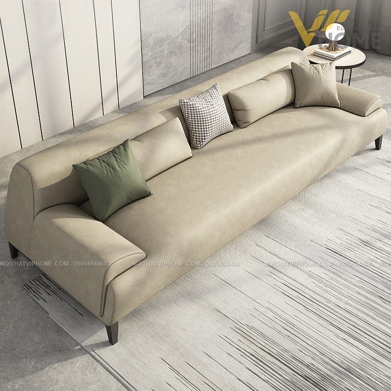 Sofa da cao cấp đẹp SHD-2066