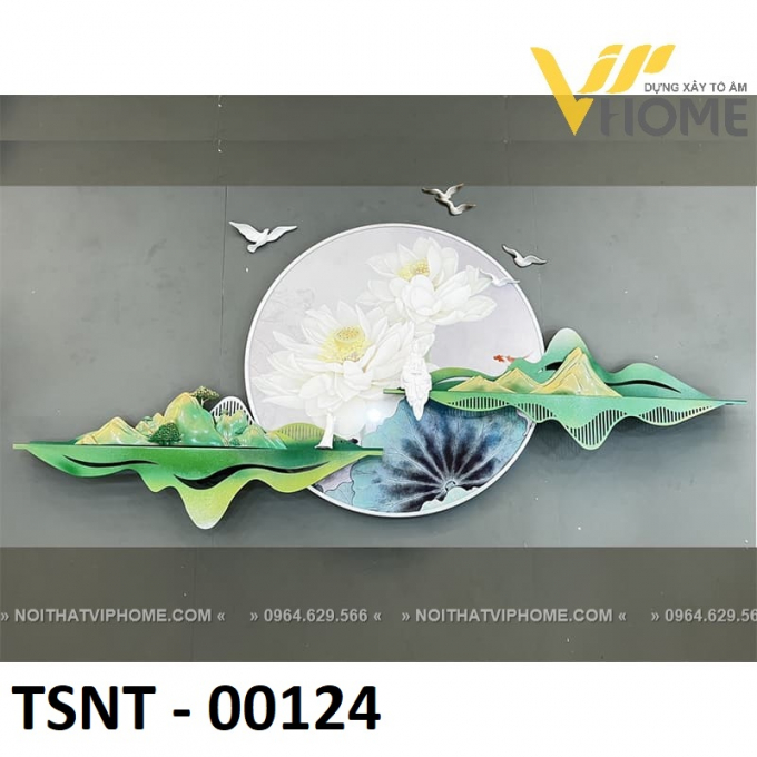 TRANH DECOR NGHỆ THUẬT TREO TƯỜNG TSNT-00124