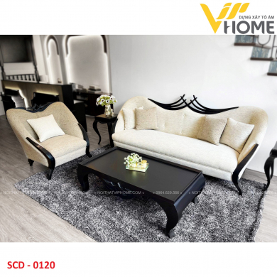 Sofa tân cổ điển SCD-0120