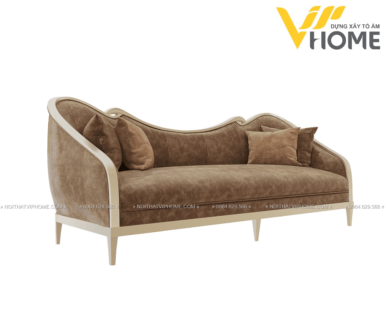 Sofa tân cổ điển SCD-0122