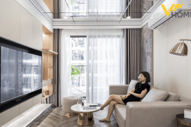 Hoàn thiện nội thất Vinhome Smart City-54m2