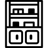 Tủ để đồ bếp