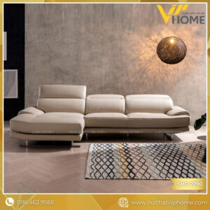 AGNES – SOFA GÓC DA 3 CHỖ TỰA GẬT GÙ SHD-2290