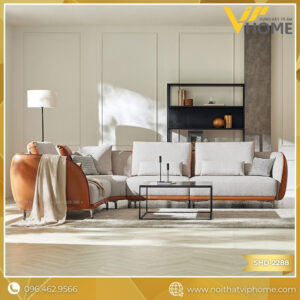 HERITAGE – SOFA GÓC NỈ 4 CHỖ SHD-2288