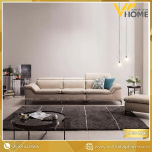 AMALFI COAST – SOFA VĂNG BỌC DA SHD-2266
