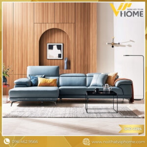 BENNY – SOFA GÓC DA 3 CHỖ TỰA GẬT GÙ SHD-2294