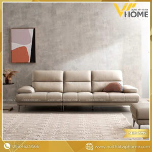 BRUSSELS – SOFA VĂNG BỌC DA SHD-2275