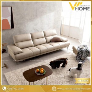 BRUSSELS – SOFA VĂNG BỌC DA SHD-2275