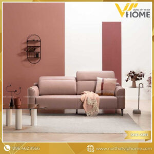 FLEA – SOFA VĂNG DA 2 CHỖ TỰA GẬT GÙ SHD-2291