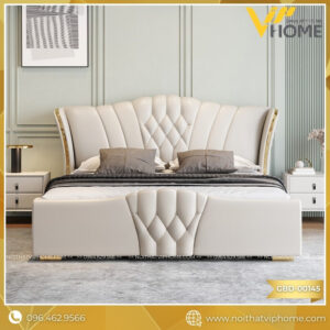 GIƯỜNG BỌC DA CAO CẤP GBD-00145