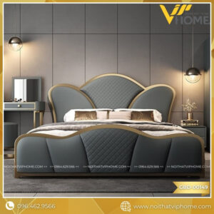 GIƯỜNG BỌC DA CAO CẤP GBD-00149