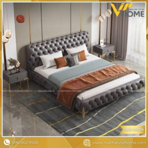 GIƯỜNG BỌC DA CAO CẤP GBD-00014