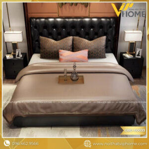 GIƯỜNG BỌC DA CAO CẤP GBD-00033