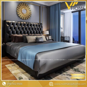 GIƯỜNG BỌC DA CAO CẤP GBD-00033