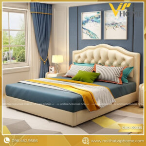 GIƯỜNG BỌC DA CAO CẤP GBD-00035