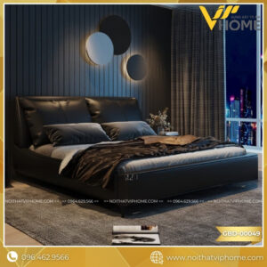 GIƯỜNG BỌC DA CAO CẤP GBD-00049