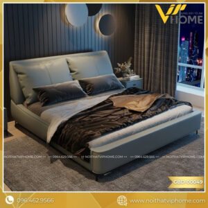 GIƯỜNG BỌC DA CAO CẤP GBD-00049