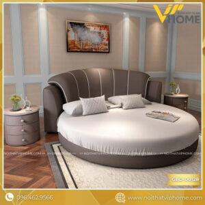 GIƯỜNG BỌC DA CAO CẤP GBD-00128