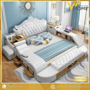 GIƯỜNG BỌC DA MASSAGE GBD-00100