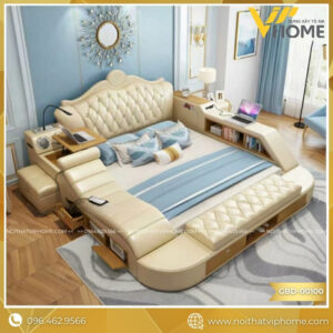 GIƯỜNG BỌC DA MASSAGE GBD-00100