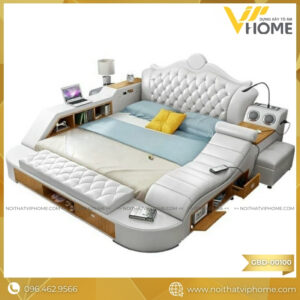 GIƯỜNG BỌC DA MASSAGE GBD-00100