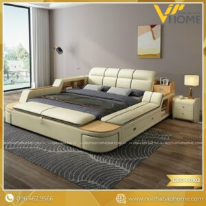 GIƯỜNG BỌC DA MASSAGE GBD-00102