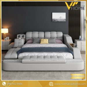 GIƯỜNG BỌC NỆM MASSAGE GBD-00104