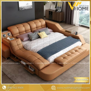 GIƯỜNG BỌC NỆM MASSAGE GBD-00104