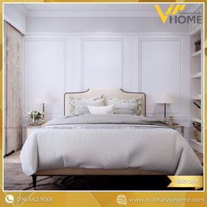 GIƯỜNG BỌC VẢI CAO CẤP GBD-2011