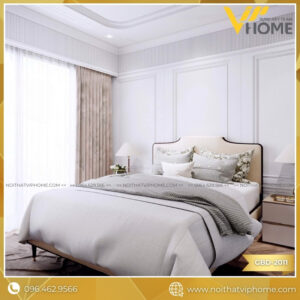 GIƯỜNG BỌC VẢI CAO CẤP GBD-2011