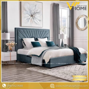 GIƯỜNG BỌC VẢI CAO CẤP GBD-00038