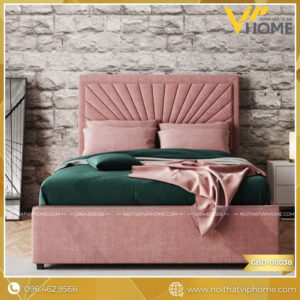 GIƯỜNG BỌC VẢI CAO CẤP GBD-00038