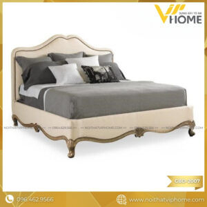 GIƯỜNG BỌC VẢI CARACOLE QUEEN GBD-2007