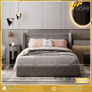 GIƯỜNG NGỦ BỌC VẢI CAO CẤP GBD-00120