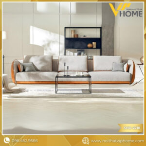 HERITAGE – SOFA VĂNG NỈ 3 CHỖ SHD-2218