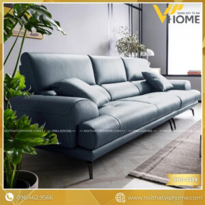 HVAR – SOFA VĂNG BỌC DA