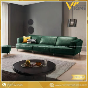 MILAN – SOFA VĂNG BỌC DA SHD-2242