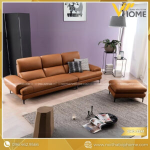 PALERMO – SOFA VĂNG BỌC DA SHD-2241