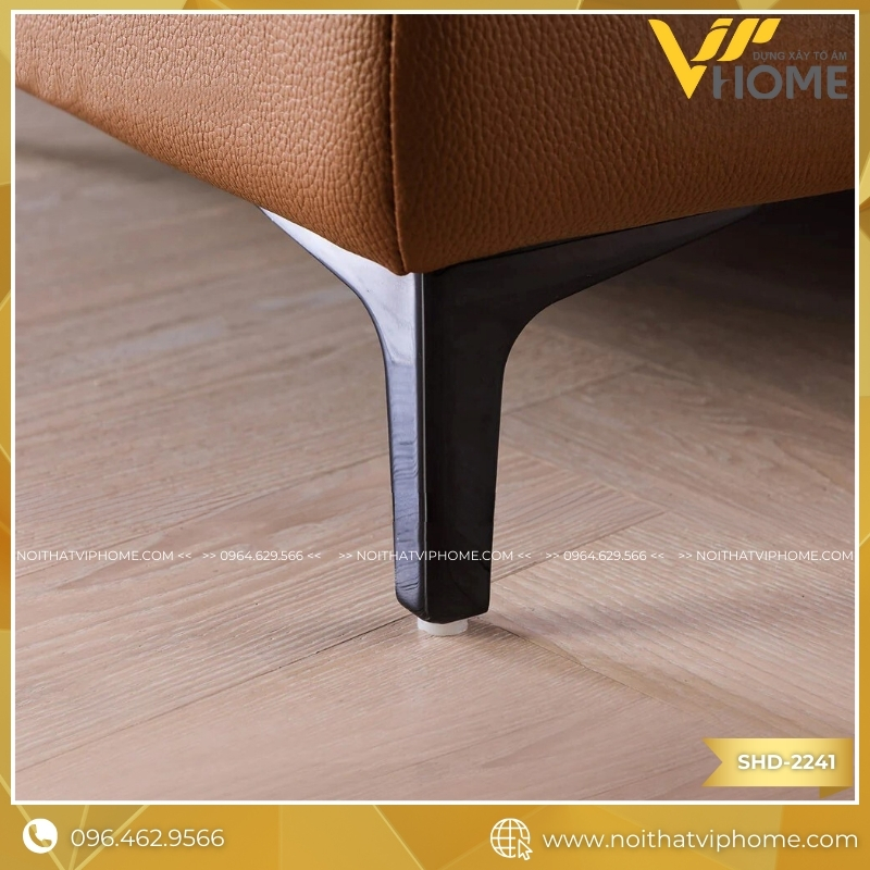 PALERMO – SOFA VĂNG BỌC DA SHD-2241