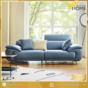 PERRINA – SOFA VĂNG DA 2 CHỖ TỰA GẬT GÙ SHD-4476