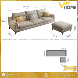 SOFA CAO CẤP SHD-2055