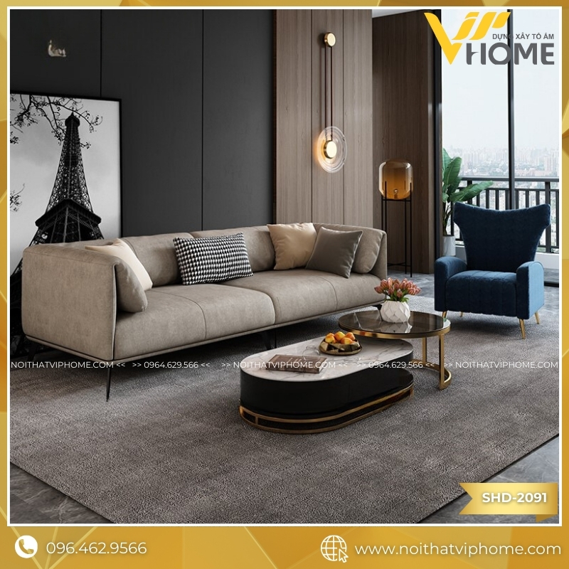 SOFA CAO CẤP SHD-2091