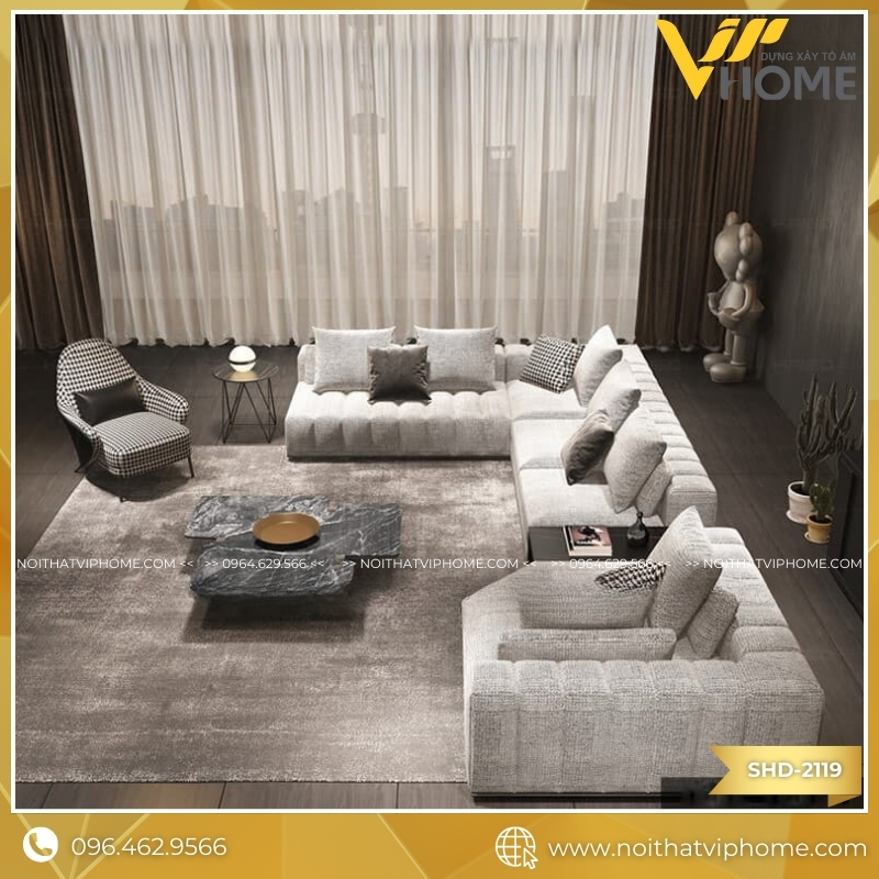 SOFA CAO CẤP SHD-2119