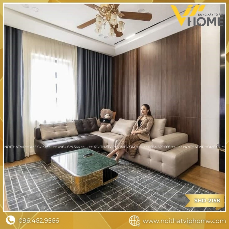 SOFA CAO CẤP SHD-2158