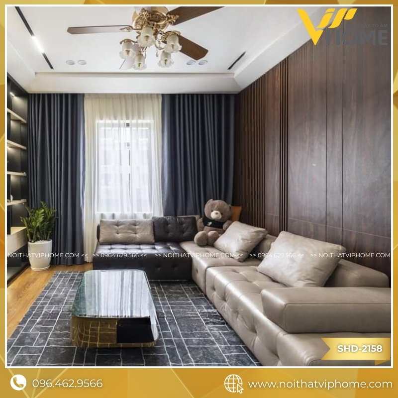 SOFA CAO CẤP SHD-2158